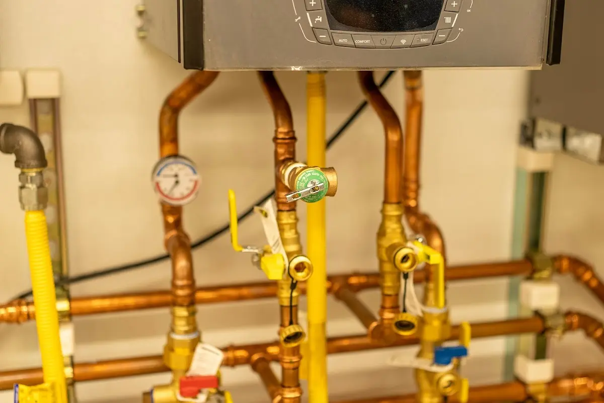 Licensed technician providing Emergency Plumbing for a homeowner in Montgomery